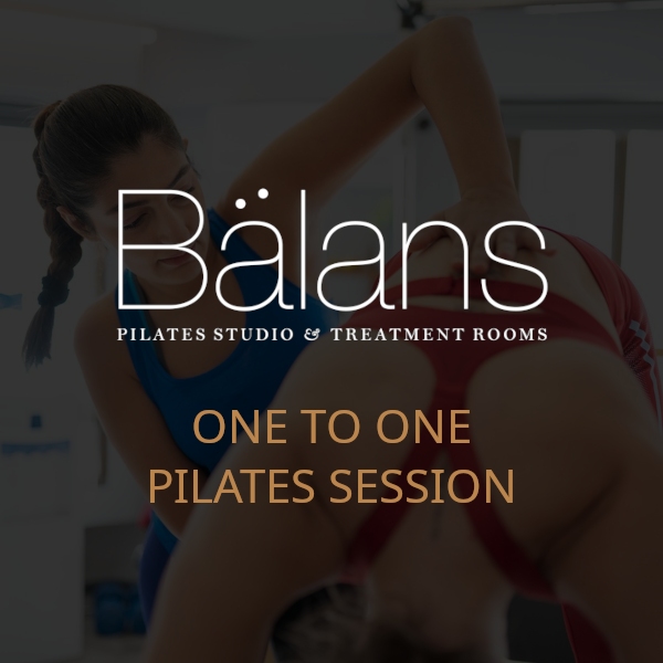 Image for One to one Pilates Voucher